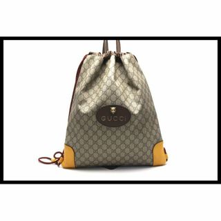 グッチ(Gucci)のグッチ GGスプリーム ドローストリング ナップサック■09oh2827789(リュック/バックパック)