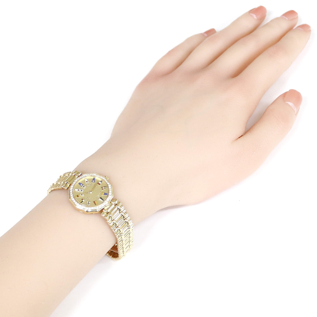 CORUM - コルム CORUM アドミラルズカップ 腕時計 ダイヤベゼル K18