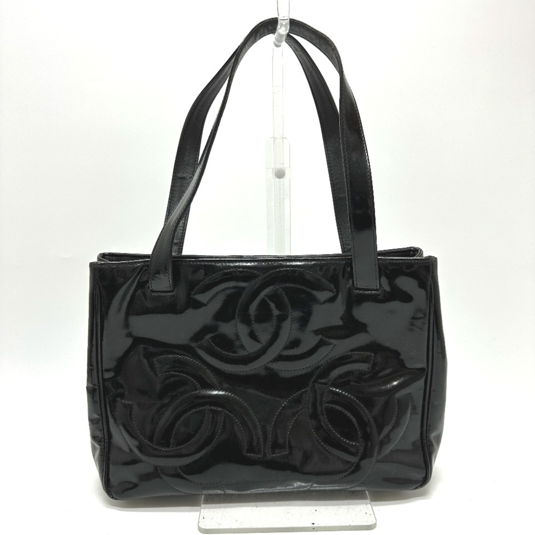 シャネル CHANEL トリプルココ トートバッグ 肩掛け ショルダーバッグ