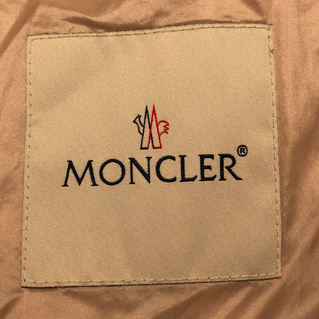 モンクレール MONCLER レースダウンジャケット 45332 ナイロン ナイロン100％　中綿ダウン90％　フェザー10％ レディース ダウンジャケット 2