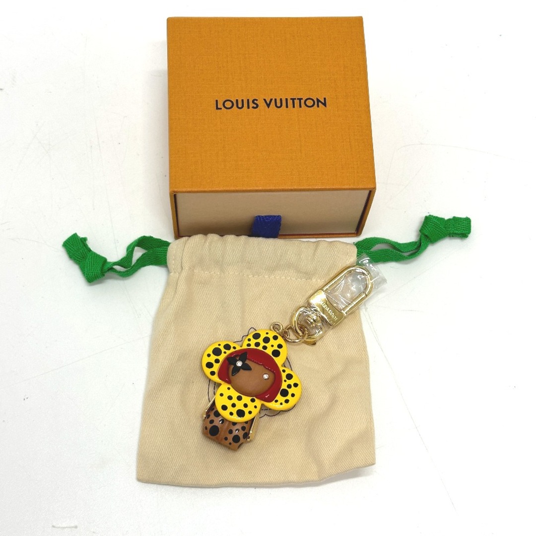 【新品未使用】LV キーホルダー・ヴィヴィエンヌ 草間彌生 黄