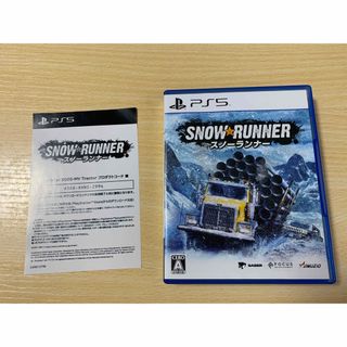 SNOW★RUNNER スノーランナー(家庭用ゲームソフト)