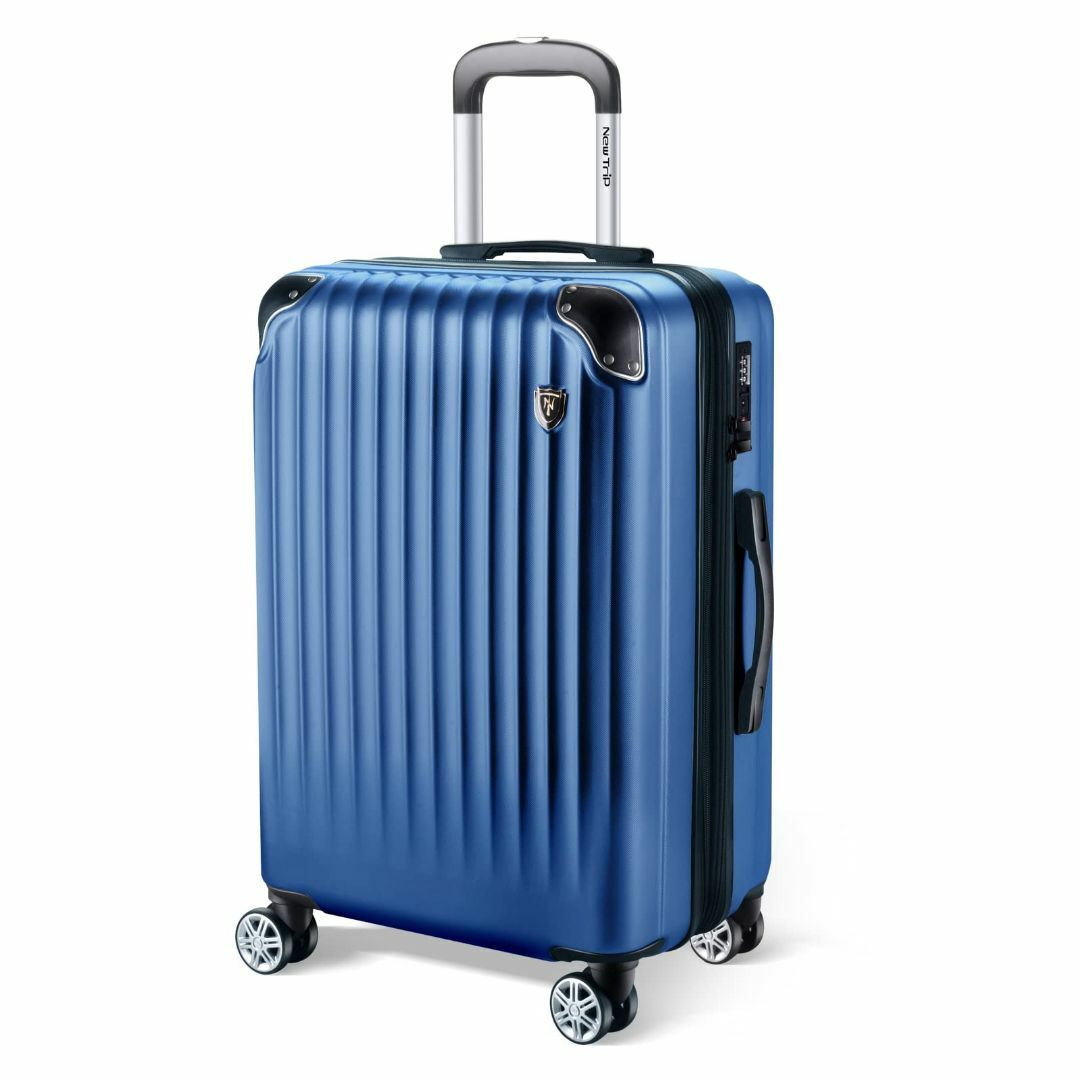 【色: ブルー】[New Trip] スーツケース キャリーケース キャリーバッ