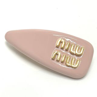 ミュウミュウ バレッタ/ヘアクリップの通販 78点 | miumiuのレディース