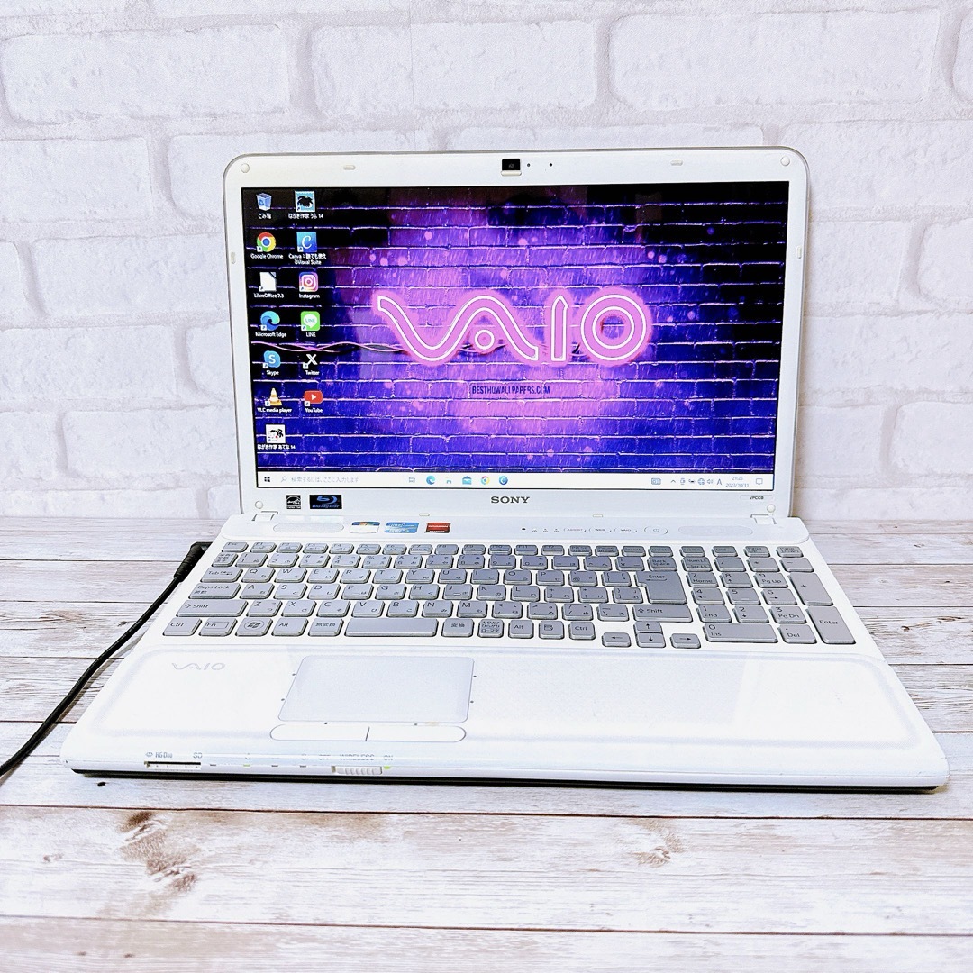 【超美品】VAIO☘Corei7＆大容量‼カメラ付き/すぐ使えるノートパソコン✨