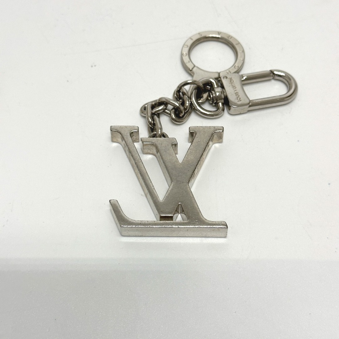 美品☆ルイ ヴィトン ポルト クレ イニシャル LV キーホルダー チャーム-