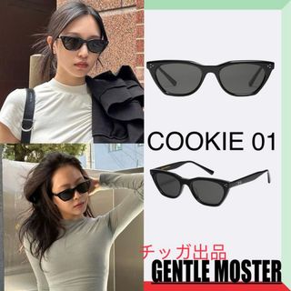 ジェントルモンスター ミナ、GOT7、ソンナウン着用サングラス COOKIE01
