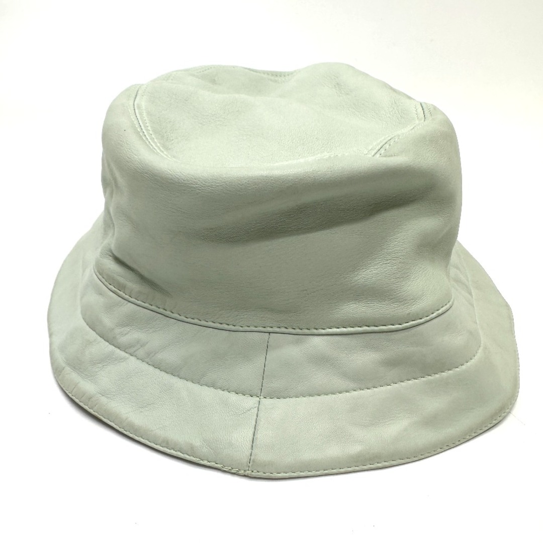 LOUIS VUITTON(ルイヴィトン)のルイヴィトン LOUIS VUITTON LVカップ Louis Vuitton Cup ハット帽 帽子 バケットハット ボブハット ハット レザー グレー系 メンズの帽子(ハット)の商品写真