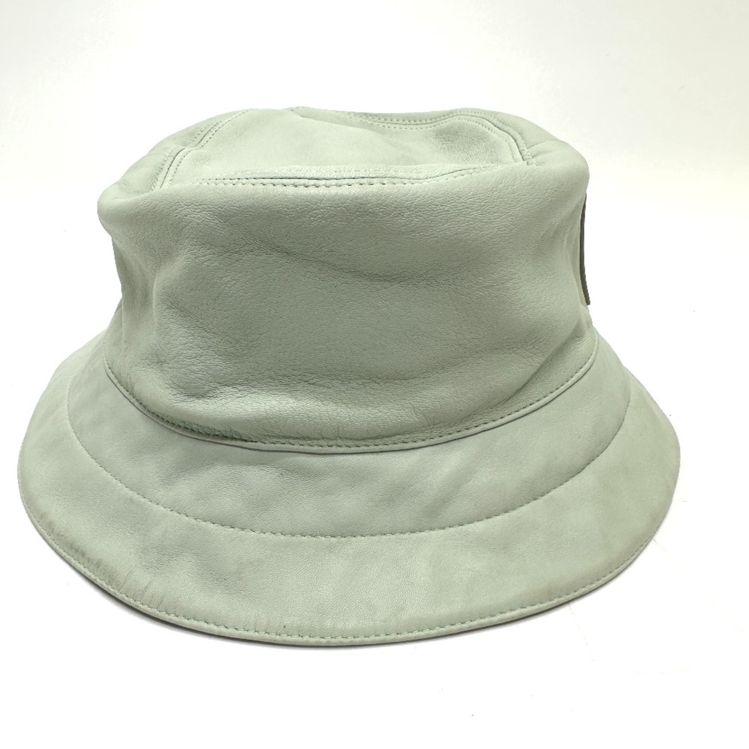 LOUIS VUITTON(ルイヴィトン)のルイヴィトン LOUIS VUITTON LVカップ Louis Vuitton Cup ハット帽 帽子 バケットハット ボブハット ハット レザー グレー系 メンズの帽子(ハット)の商品写真