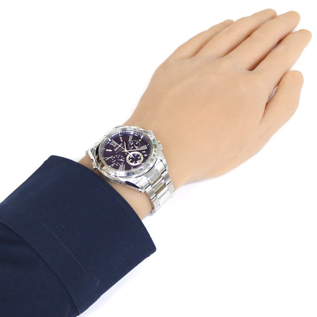 セイコー SEIKO ブライツ クロノグラフ 腕時計 時計 ステンレススチール SAGA067 8B82-0AG0 メンズ