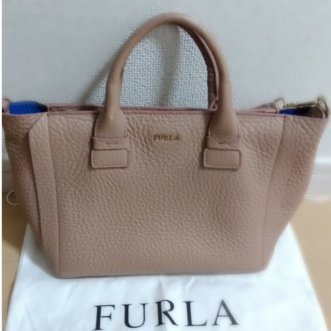 Furla - FURLA フルラ カプリッチョ ハンドバッグ 2wayバッグ ...