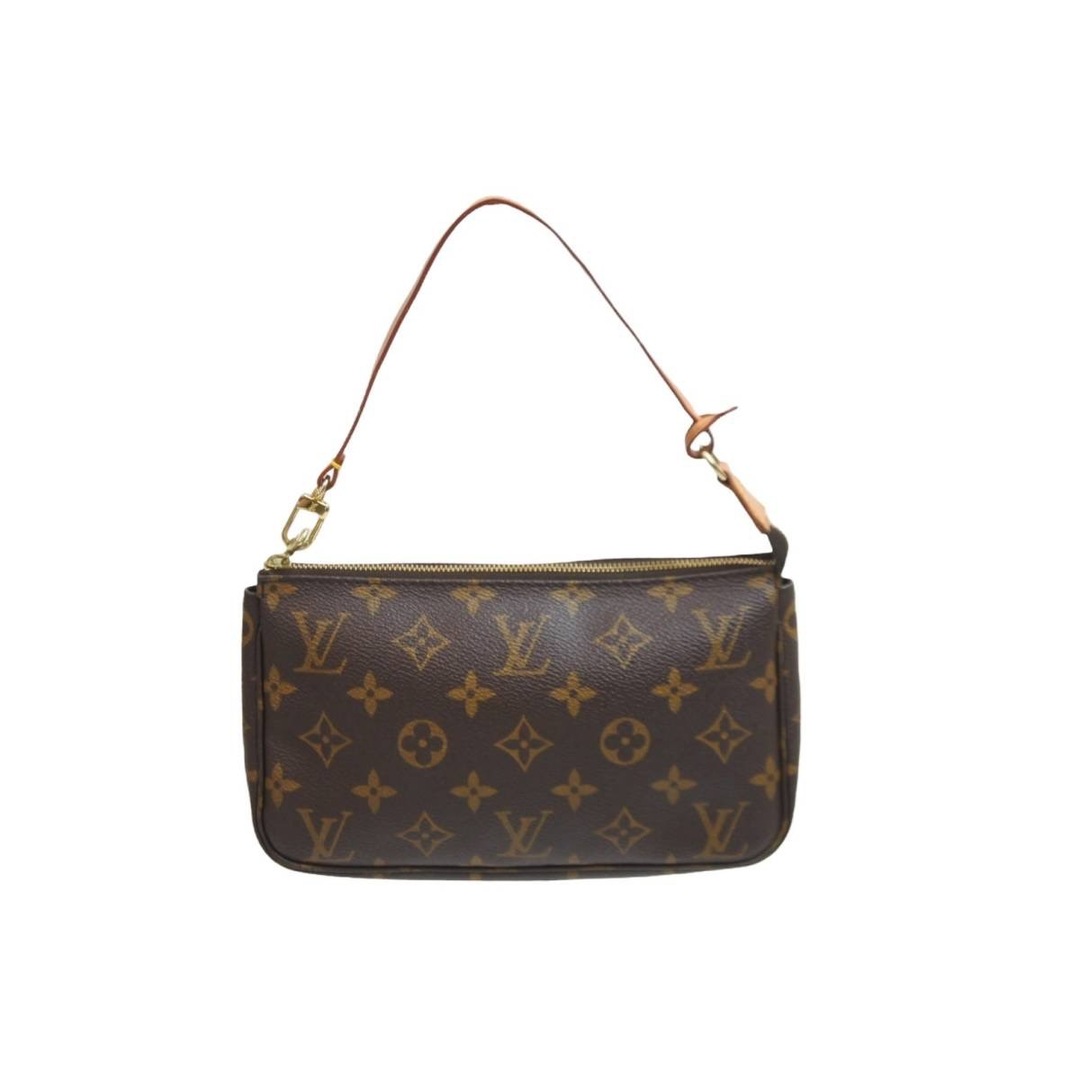 LOUIS VUITTON ルイヴィトン モノグラム ポシェット アクセソワール アクセサリーポーチ アクセポ M51980 美品  54919