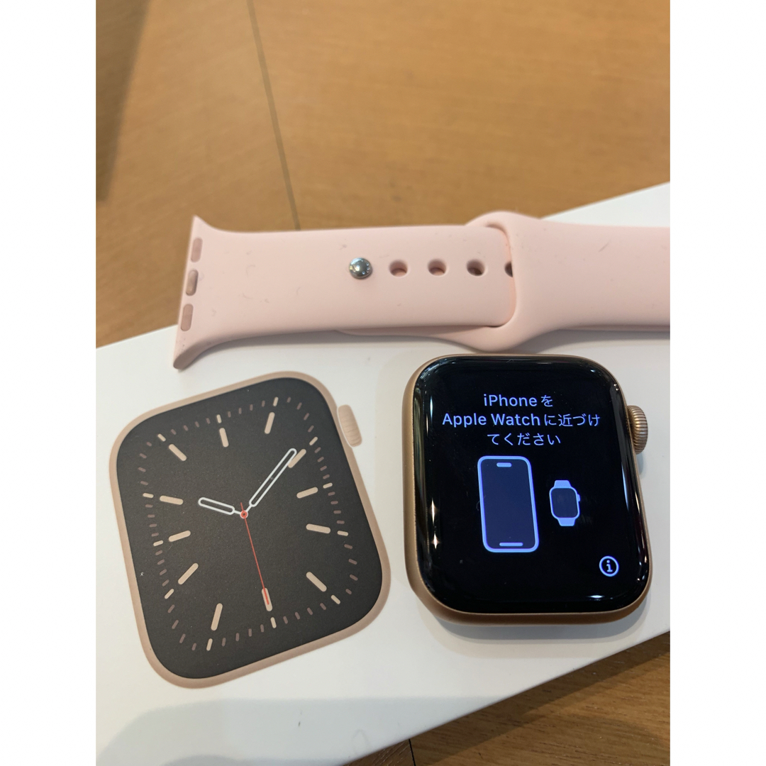 Apple Watchシリーズ6 40ミリアルミニウムケースAPPLEメーカー型番