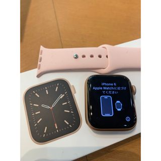 アップルウォッチ(Apple Watch)のApple Watchシリーズ6 40ミリアルミニウムケース(腕時計)