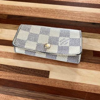 ヴィトン(LOUIS VUITTON) ダミエ・アズール キーケース(レディース)の