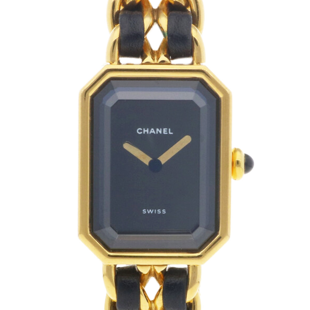 シャネル CHANEL プルミエール L 腕時計 時計 GP H0001 クオーツ レディース 1年保証