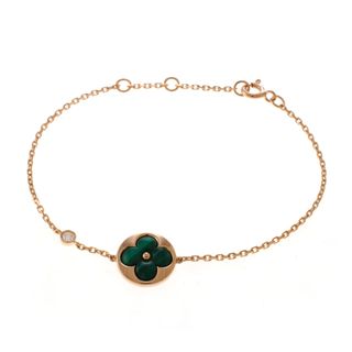 colour Blossom BB Sun Bracelet, Pink gold, Malachite and diamond -  Categories Q95546