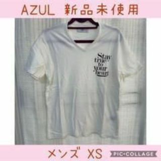 アズールバイマウジー(AZUL by moussy)の★0162 AZUL アズール Vネック 半袖 Tシャツ(Tシャツ/カットソー(半袖/袖なし))