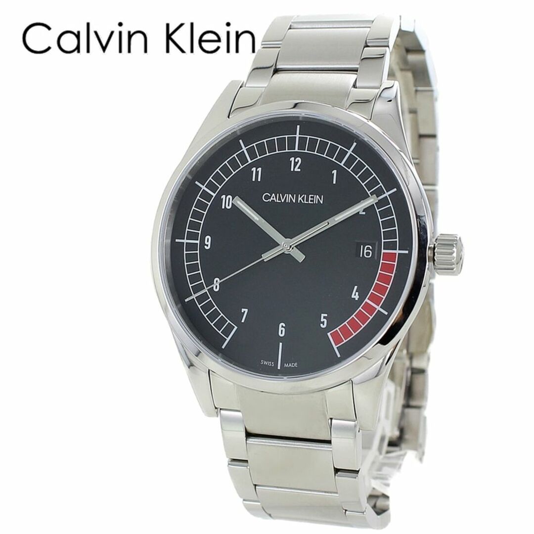 Calvin Klein - ck カルバンクライン かっこいい ブレスレット 3針