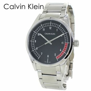 カルバンクライン(Calvin Klein)のck カルバンクライン かっこいい ブレスレット 3針 男性 夫 息子 彼氏 腕時計 メンズ プレゼント 誕生日 ギフト フォーマル ビジネス 仕事 スーツ ステンレス(腕時計(アナログ))