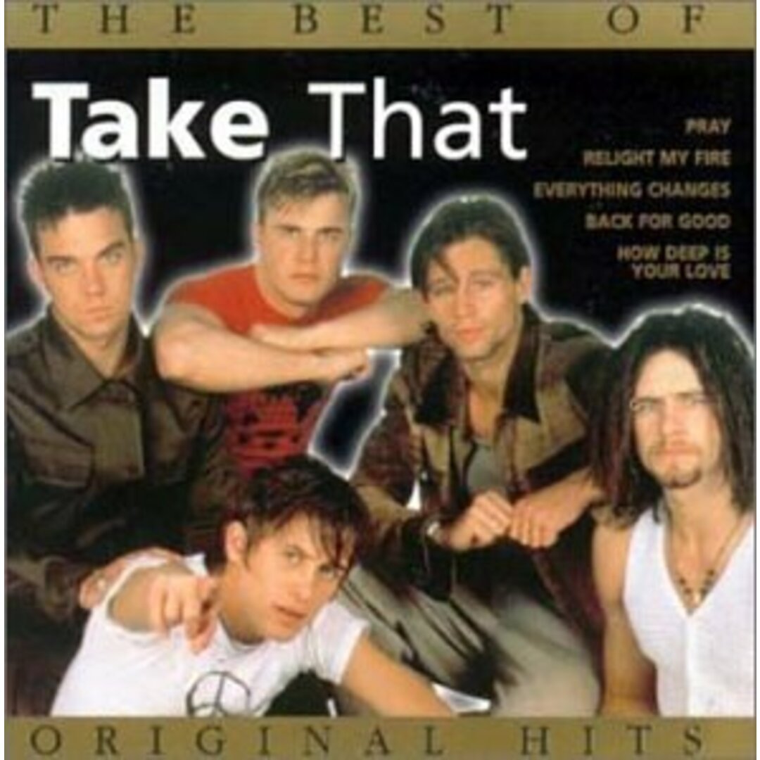 (CD)The Best of／Take That