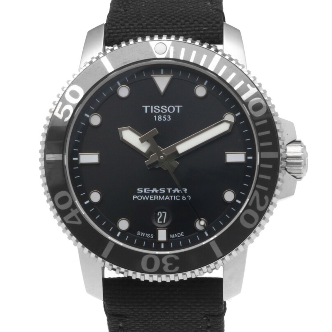 TISSOT - ティソ TISSOT シースター 腕時計 時計 ステンレススチール