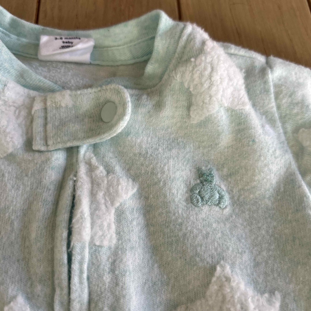 babyGAP(ベビーギャップ)のGAP ロンパース　くま キッズ/ベビー/マタニティのベビー服(~85cm)(ロンパース)の商品写真