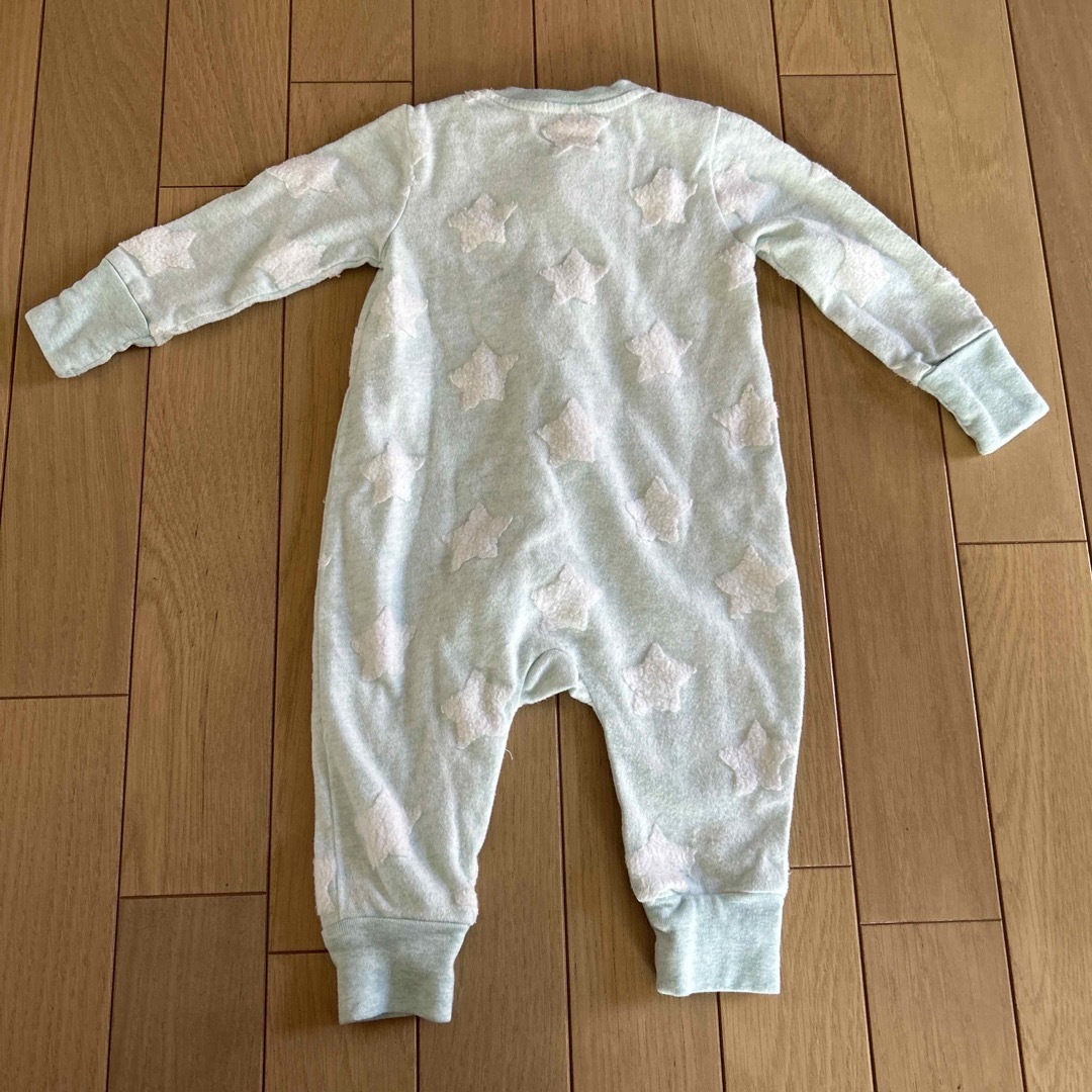 babyGAP(ベビーギャップ)のGAP ロンパース　くま キッズ/ベビー/マタニティのベビー服(~85cm)(ロンパース)の商品写真