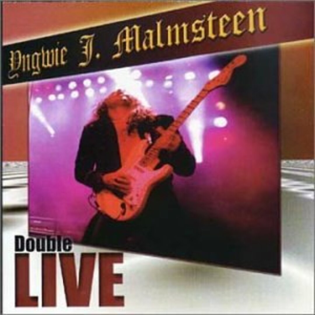 (CD)Double Live／Yngwie Malmsteen