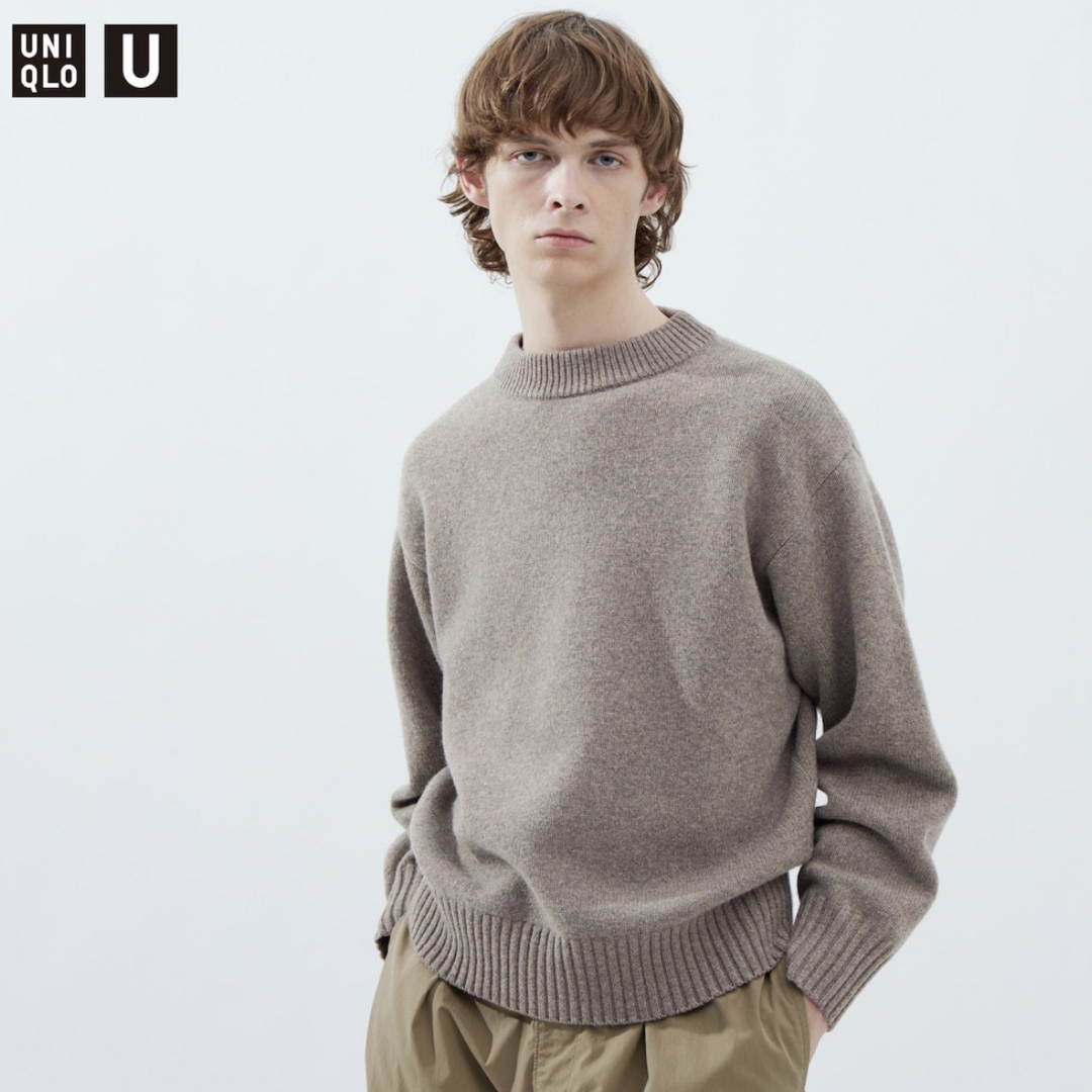 UNIQLO - プレミアムラムローゲージセーター ユニクロU XXLサイズの