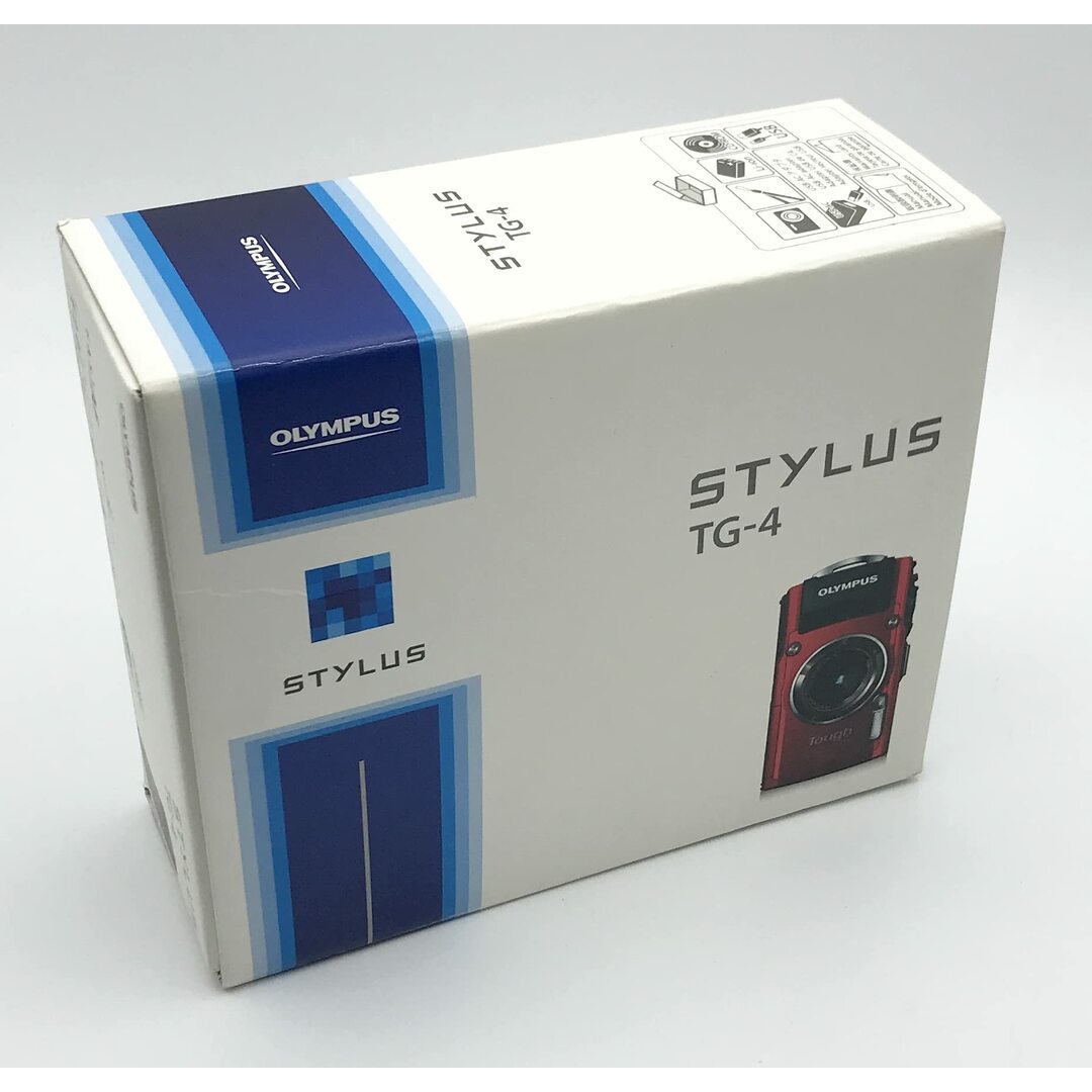 OLYMPUS カメラ  1600万画素 防水 TG-4 BLK