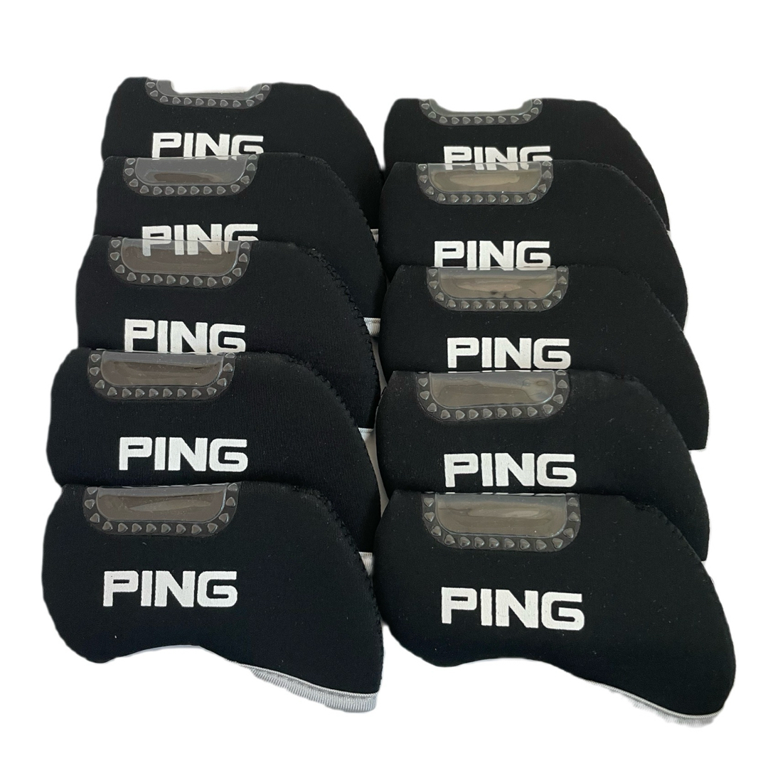 PING(ピン)のPING アイアンカバー　10個セット　新品未使用 チケットのスポーツ(ゴルフ)の商品写真