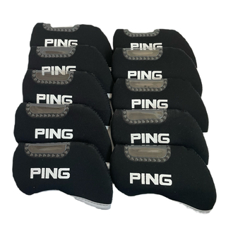 ピン(PING)のPING アイアンカバー　10個セット　新品未使用(ゴルフ)