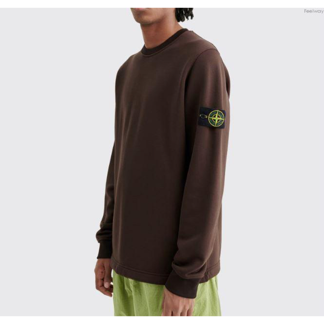 STONE ISLAND(ストーンアイランド)のstoneisland Crewneck Sweatshirt メンズのトップス(スウェット)の商品写真