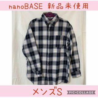 ナノユニバース(nano・universe)の★069 nanoBASE チェックシャツ(シャツ)