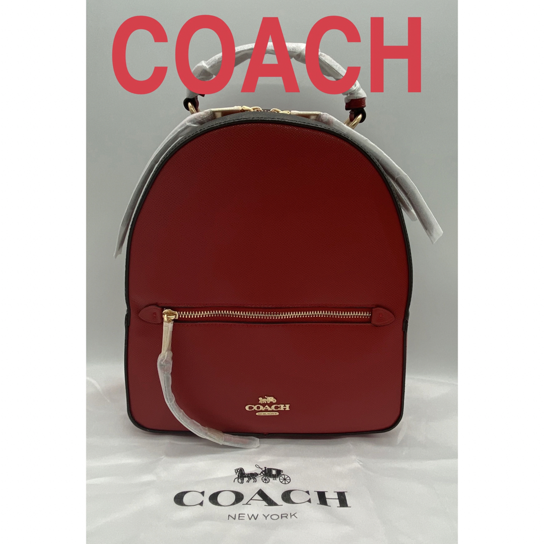 ★新品未使用★COACH コーチ リュック バックパック レディース レザーバッグ