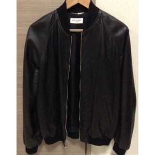 美品　saint laurent サンローラン　ムートンジャケット　コート　44