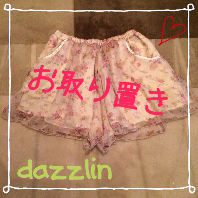 dazzlin(ダズリン)のショートパンツ レディースのパンツ(ショートパンツ)の商品写真