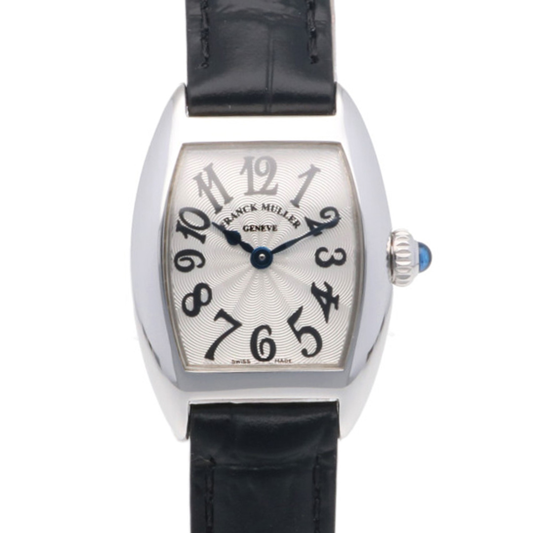 フランクミュラー FRANCK MULLER 腕時計 時計 18金 K18ホワイトゴールド 2500 QZ クオーツ レディース 1年保証
