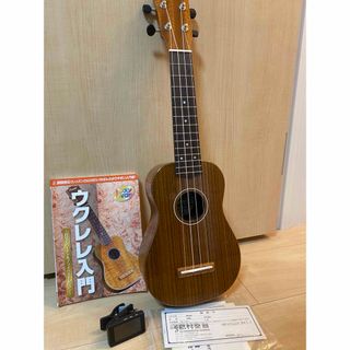 FAMOUZ - Famous FS-6 ソプラノウクレレ Made in Japan 送料込みの通販
