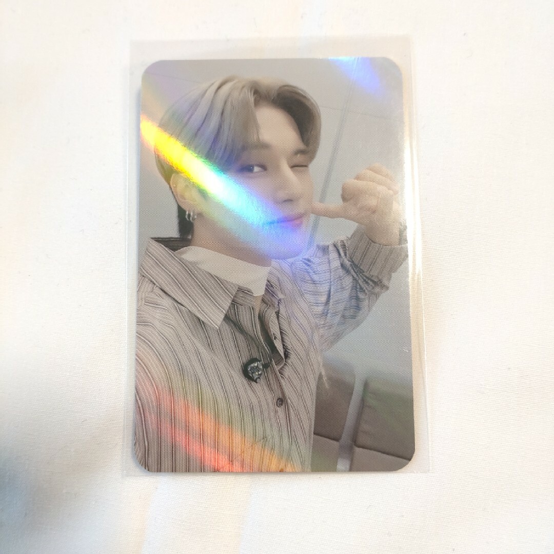 ATEEZ WOOYOUNG KPOPSTORE PHOTOCARD