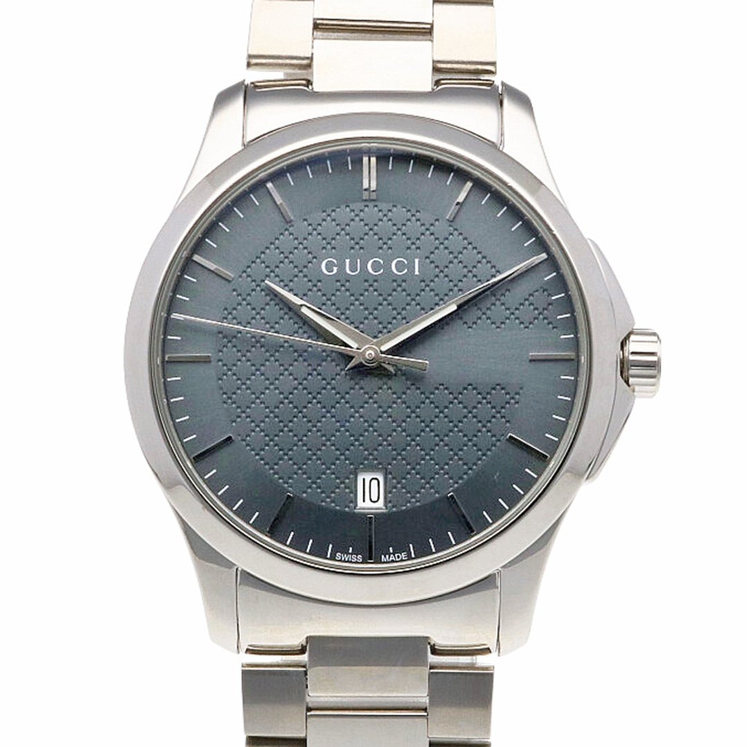 Gucci - グッチ Gタイムレス 腕時計 ステンレススチール 126.4