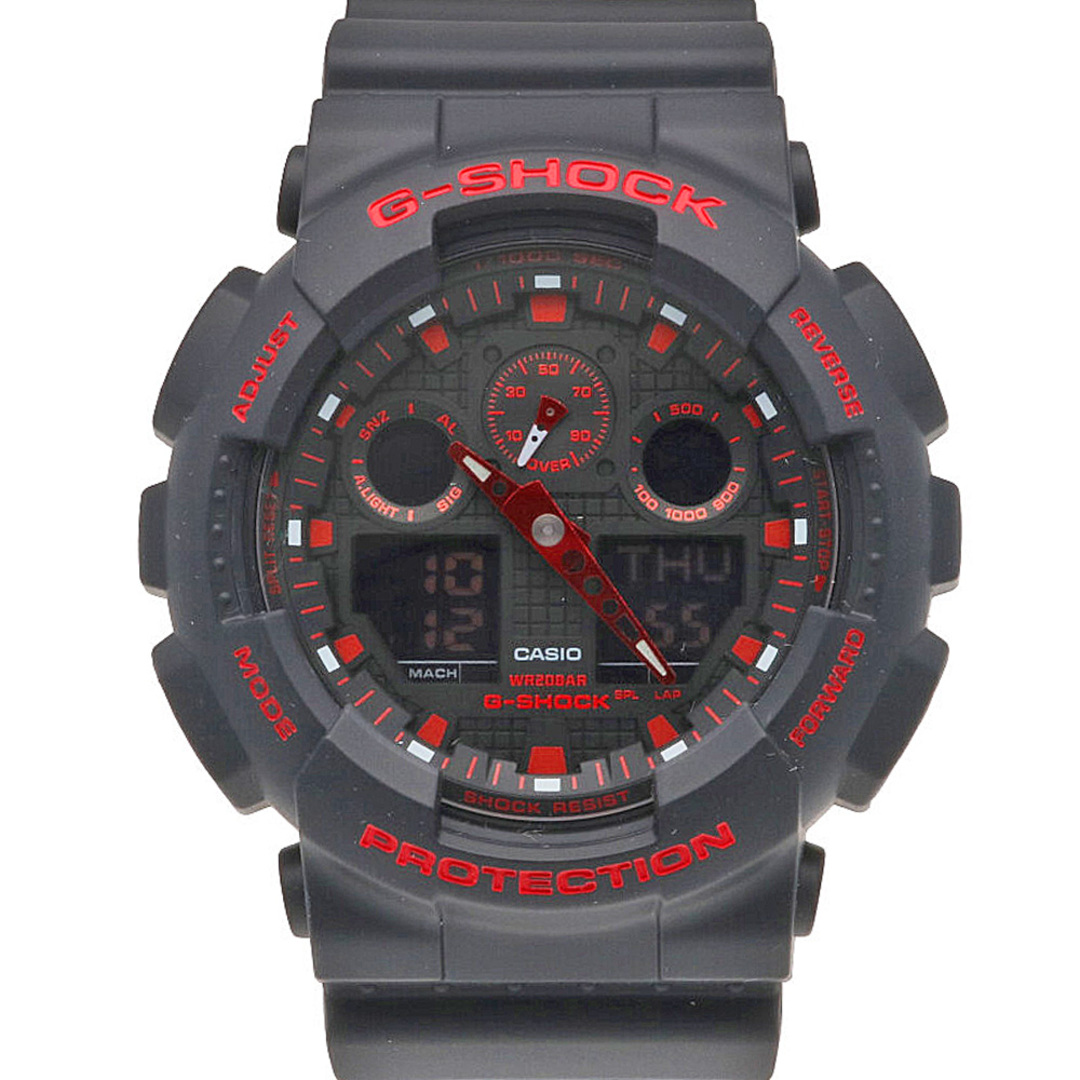 ジーショック 腕時計 時計 樹脂系 CA-100BNR クオーツ メンズ 1年保証 G-SHOCK  ジーショック