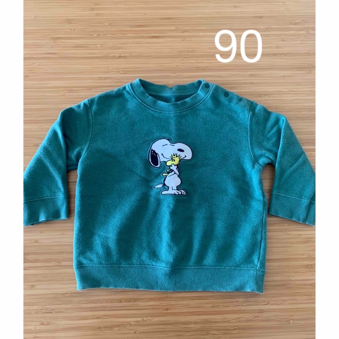 UNIQLO(ユニクロ)の２枚セット キッズ/ベビー/マタニティのキッズ服男の子用(90cm~)(Tシャツ/カットソー)の商品写真