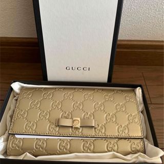 グッチ 金 財布(レディース)の通販 100点以上 | Gucciのレディースを