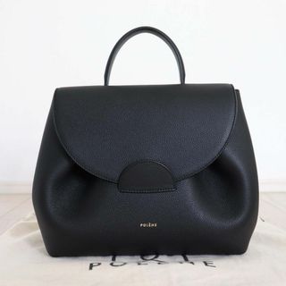美品 POLENE ポレーヌ Numero Un ヌメロ アン レザー バッグ(ハンドバッグ)