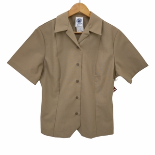 U.S.NAVY(ユーエスネイビー) オープンカラーシャツ レディース トップス(シャツ/ブラウス(半袖/袖なし))
