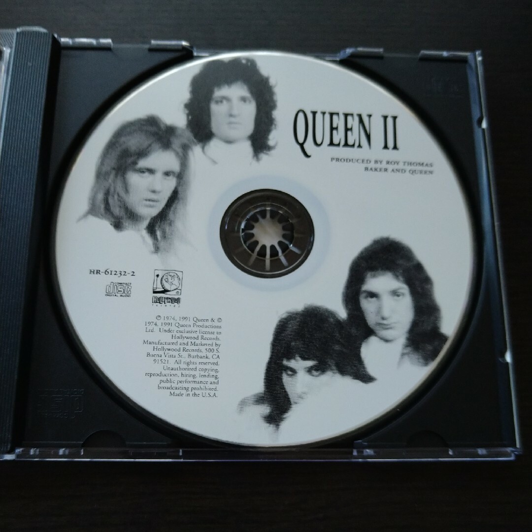 Queen　CD　Queen Ⅱ エンタメ/ホビーのCD(ポップス/ロック(洋楽))の商品写真