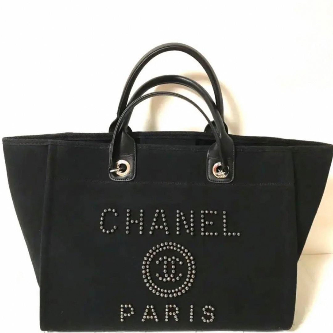 CHANEL - シャネル　ドーヴィル　ノベルティ トートバッグ　ショルダーバッグ