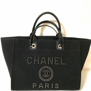 シャネル(CHANEL)のシャネル　ドーヴィル　ノベルティ トートバッグ　ショルダーバッグ(トートバッグ)